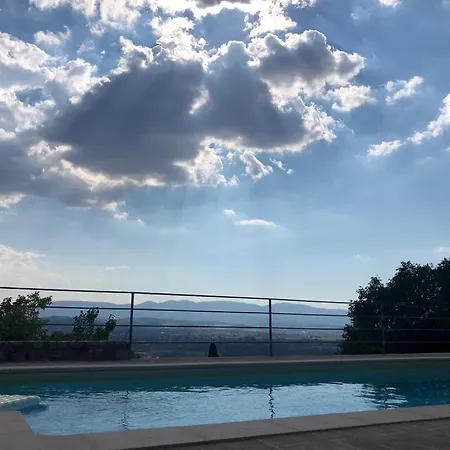 Semesterbostad Borgo Dei Conti Campello *