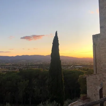 度假居 Borgo Dei Conti Campello *