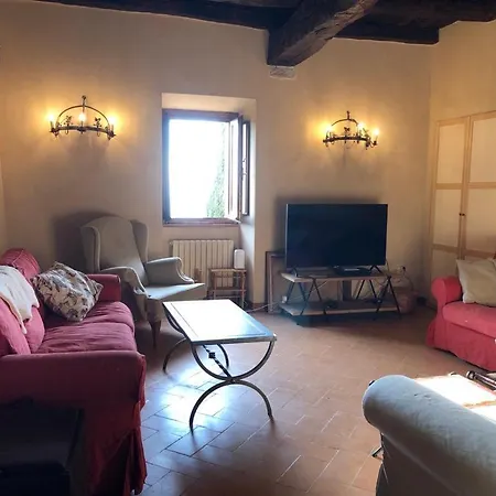 Semesterbostad Borgo Dei Conti Campello Campello sul Clitunno