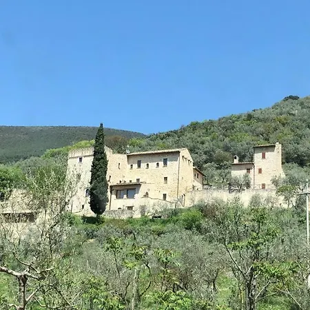 Сasa de vacaciones Borgo Dei Conti Campello Campello sul Clitunno