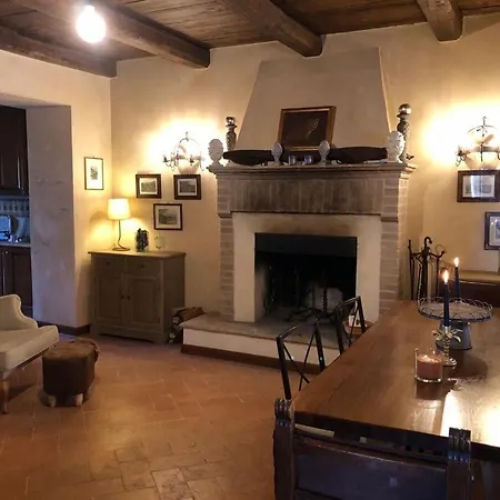 Semesterbostad Borgo Dei Conti Campello *