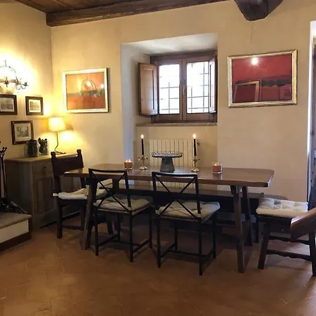 Borgo Dei Conti Campello Сasa de vacaciones *